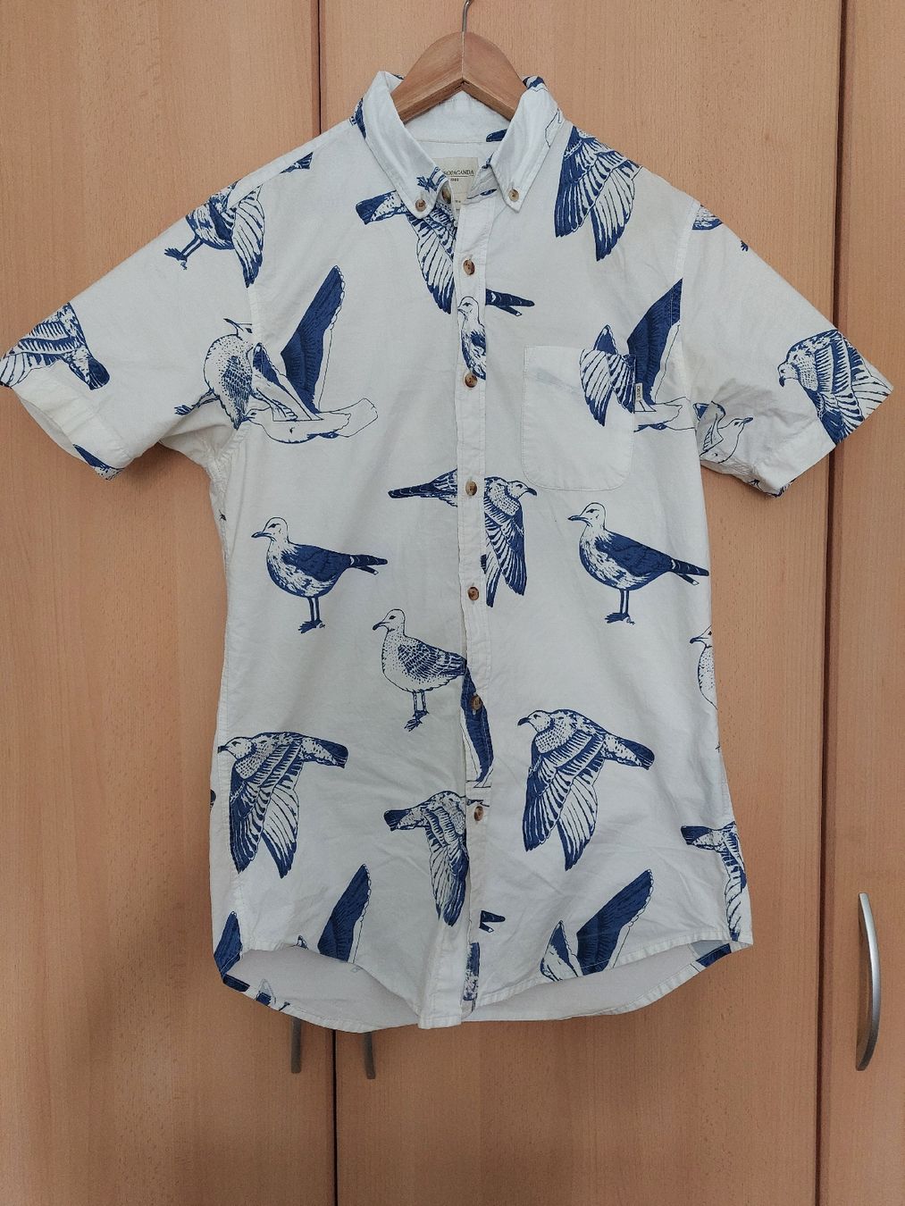 Chemises: Chemise manche courte Obey – D'occasion à Cronay par Gildou