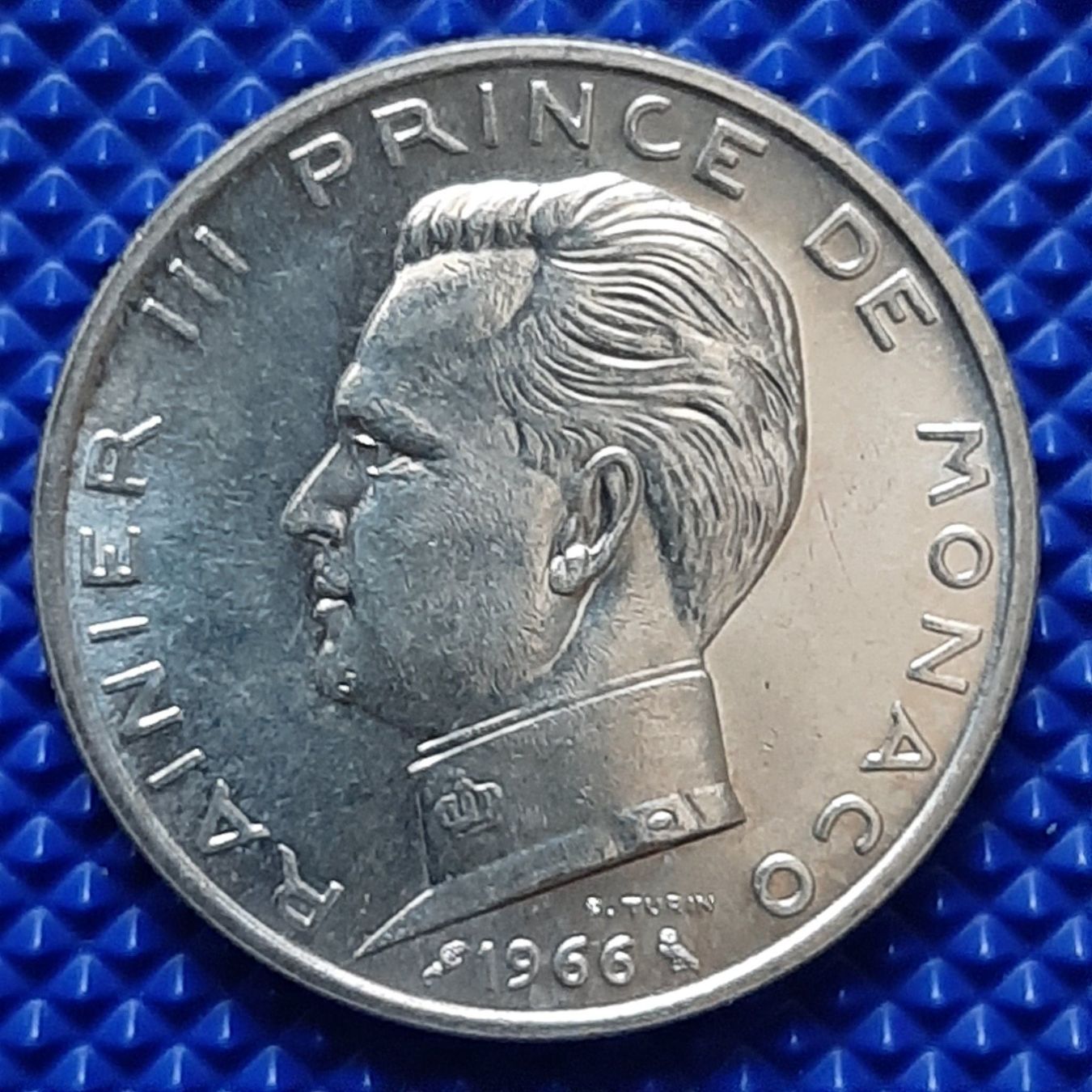 Toutes les monnaies: 5 Francs 1966 Monaco – D'occasion à Carouge GE par cecob0909 1
