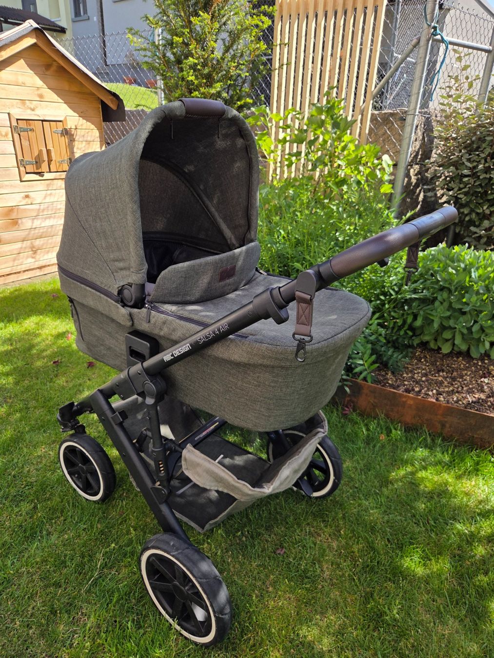 ABC Design Carrozzine: Kinderwagen Salsa 4 Air – Usato da Möhlin venduto da raf_5rqc 2