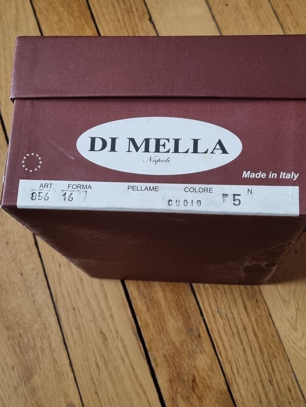 Herrenschuhe: Di Mella Napoli  Schuhe – Gebraucht aus Schaffhausen von Leveron13 8