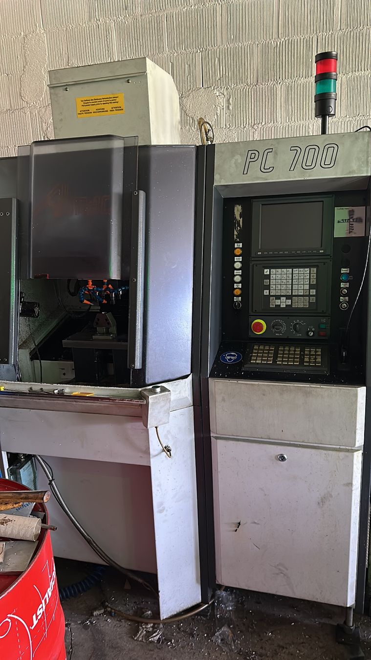 Tutte le macchine: Almac PC700 – Usato da LeLocle venduto da Den095
