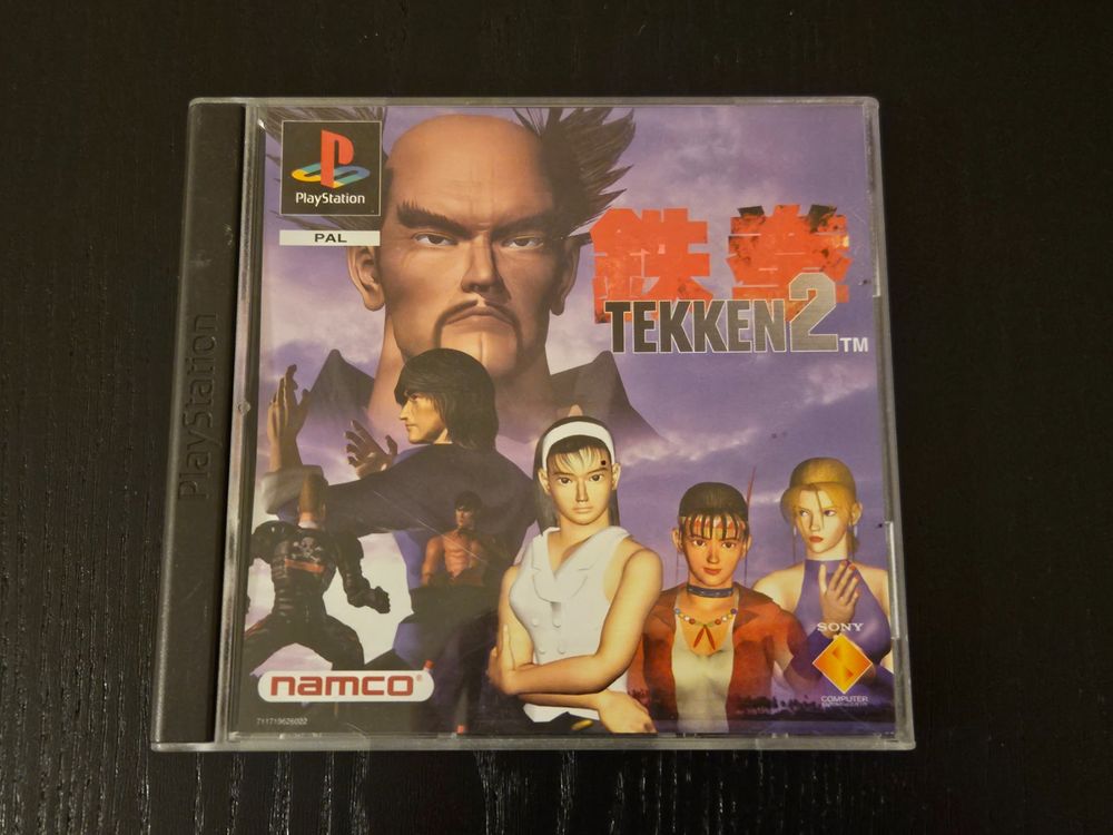 Tekken 2 Ps1pal Kaufen Auf Ricardo