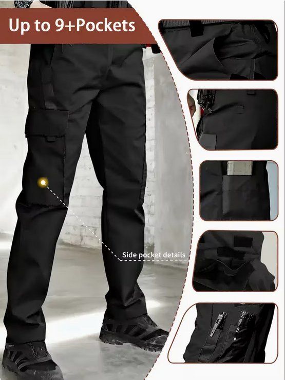 Hosen: Arbeitshose Herren schwarz Gr. L – Neu und originalverpackt aus Oensingen von Liquidations-Shop 3