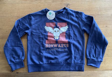 Harry Potter Hogwarts Pullover, Gr. 152, neu