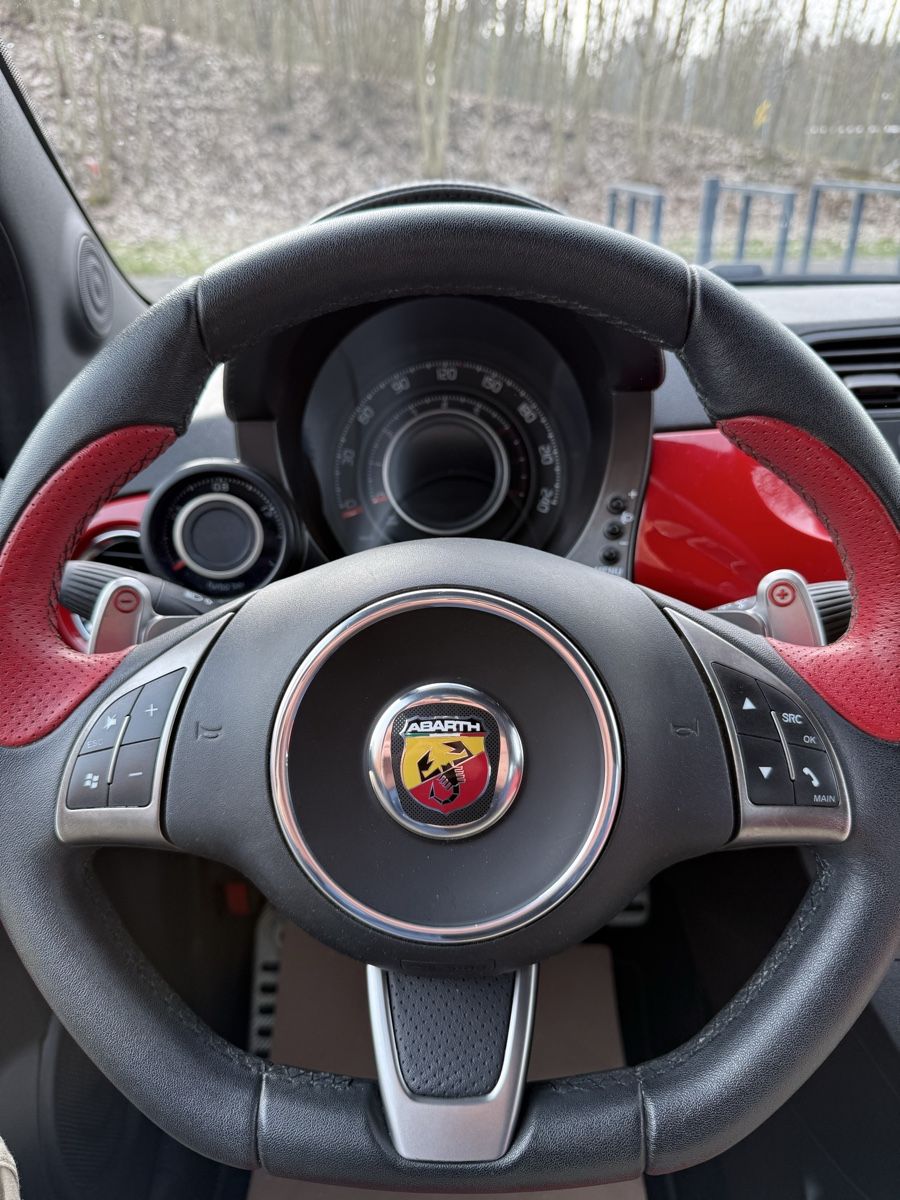 Abarth Autos: 🔥AKTION AB 1.-🔥 Fiat Abarth 595 SS Turismo Automat – Gebraucht aus Wetzikon ZH von LD.Transporte 4