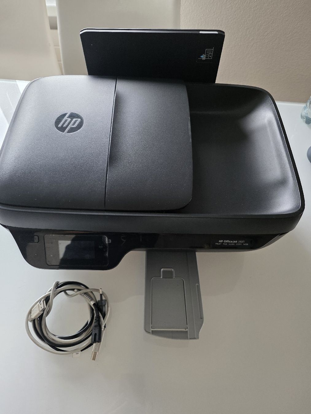 Hewlett Packard Drucker: HP OfficeJet 3831 All-in-One Printer - Print, Scan, Copy – Gebraucht aus Zermatt von MrsMrRabbit