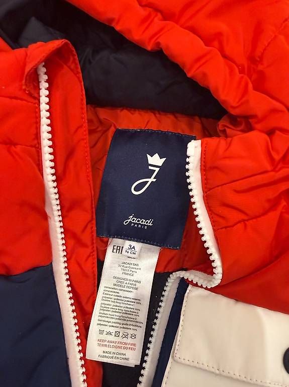 Giacche & Cappotti: Jacadi Winterjacke Gr 96  – Usato da Herrliberg venduto da sch_k2m9 3