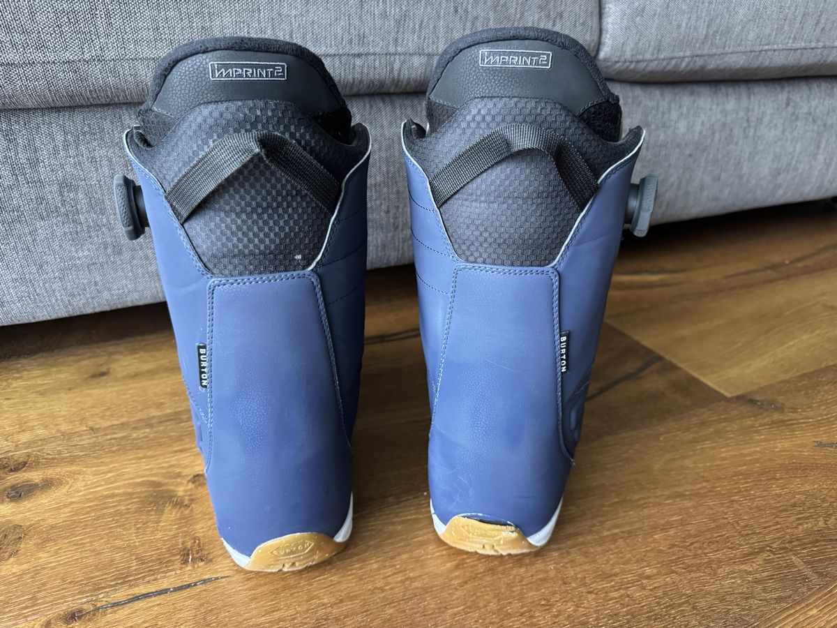 Burton Scarpe da uomo: Burton Snowboardboots Grösse  43.5 – Usato da Regensdorf venduto da scheissspiel 3