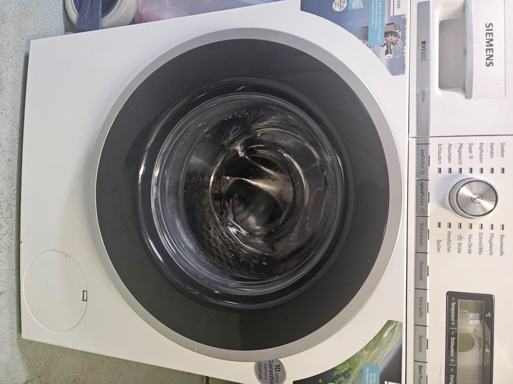 Siemens Machines à laver: Waschmaschine Siemens Defekt – D'occasion à Arni AG par Fradicentro