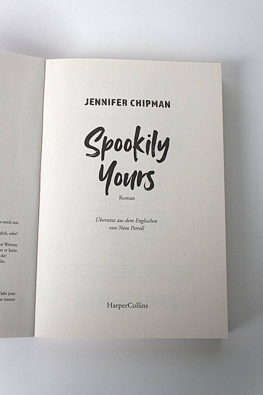 Livres: Buch "Spookily Yours" von Jennifer Chipman – D'occasion à Zollikofen par Restwert_Zollikofen 3