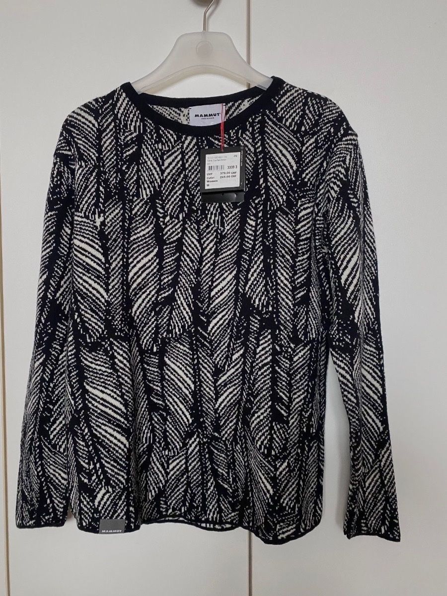 Mammut Maglioni & Felpe: Mammut The Crew Neck Pullover gr L – Nuovo e nell'imballaggio originale da Zürich venduto da Altruisti 3
