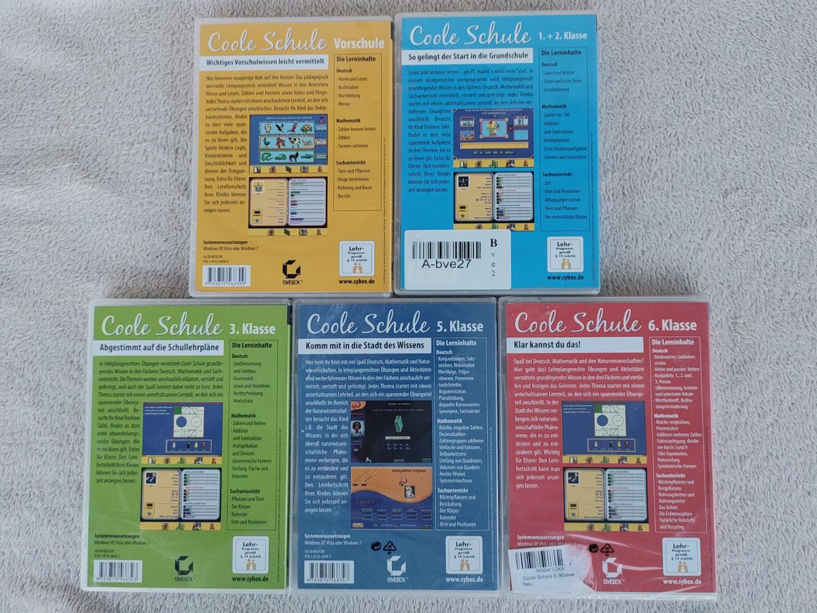 Software: Coole Schule Lernsoftware PC – Gebraucht aus Strengelbach von Phorensic_30 2