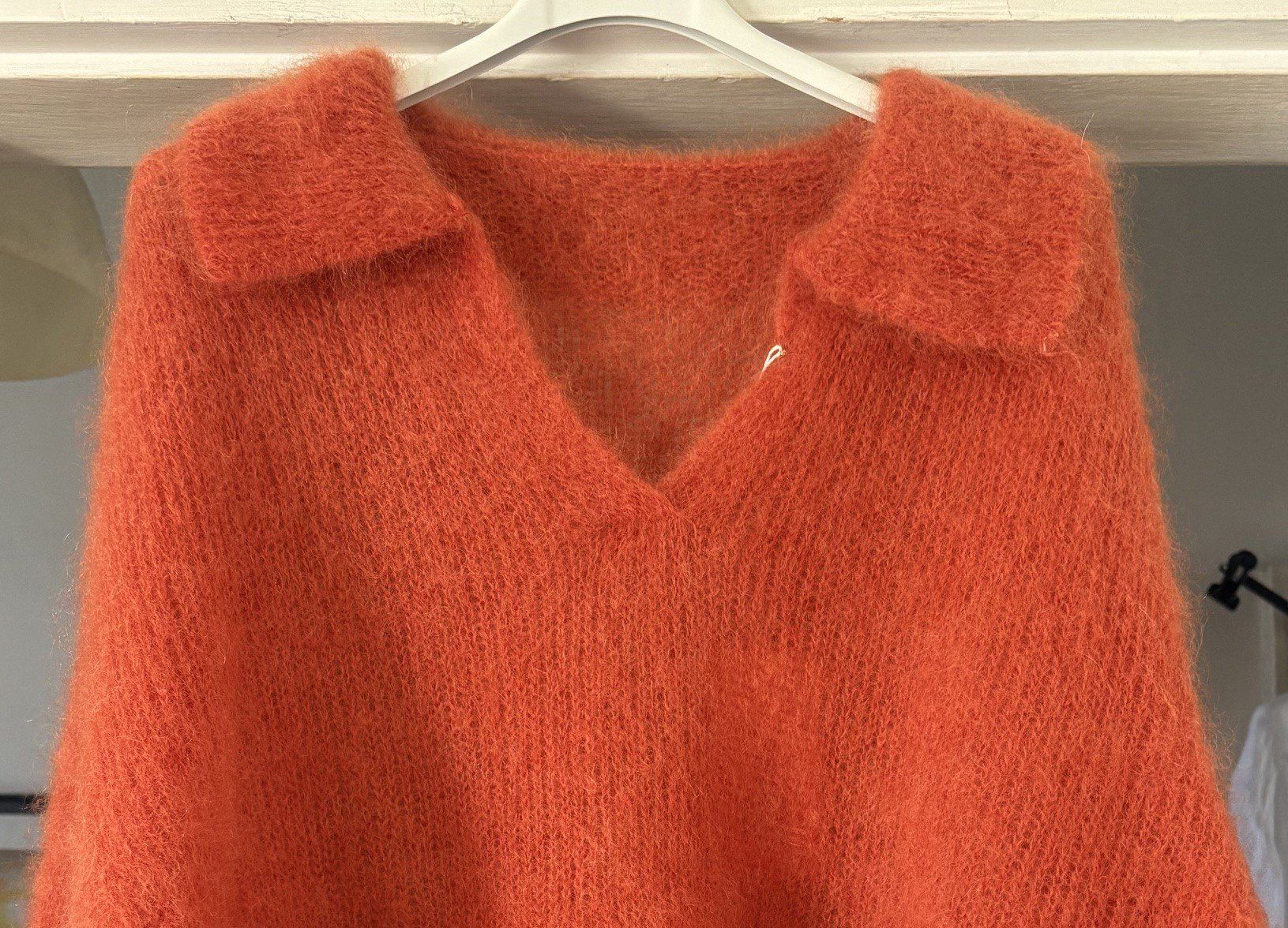 Pullover & Sweatshirts: PULLOVER AVEC 80% KID MOHAIR! M – Neu und originalverpackt aus Locarno von NicoNion 4