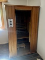 Infrarot Sauna aus Zedernholz Wärmekabine