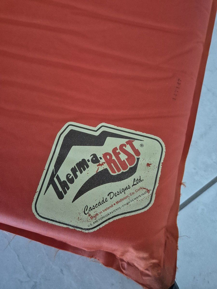 Thermarest Matratzen: 2x Therm a Rest Campingmatten / Isomatten – Gebraucht aus Thun von Sheepli 1