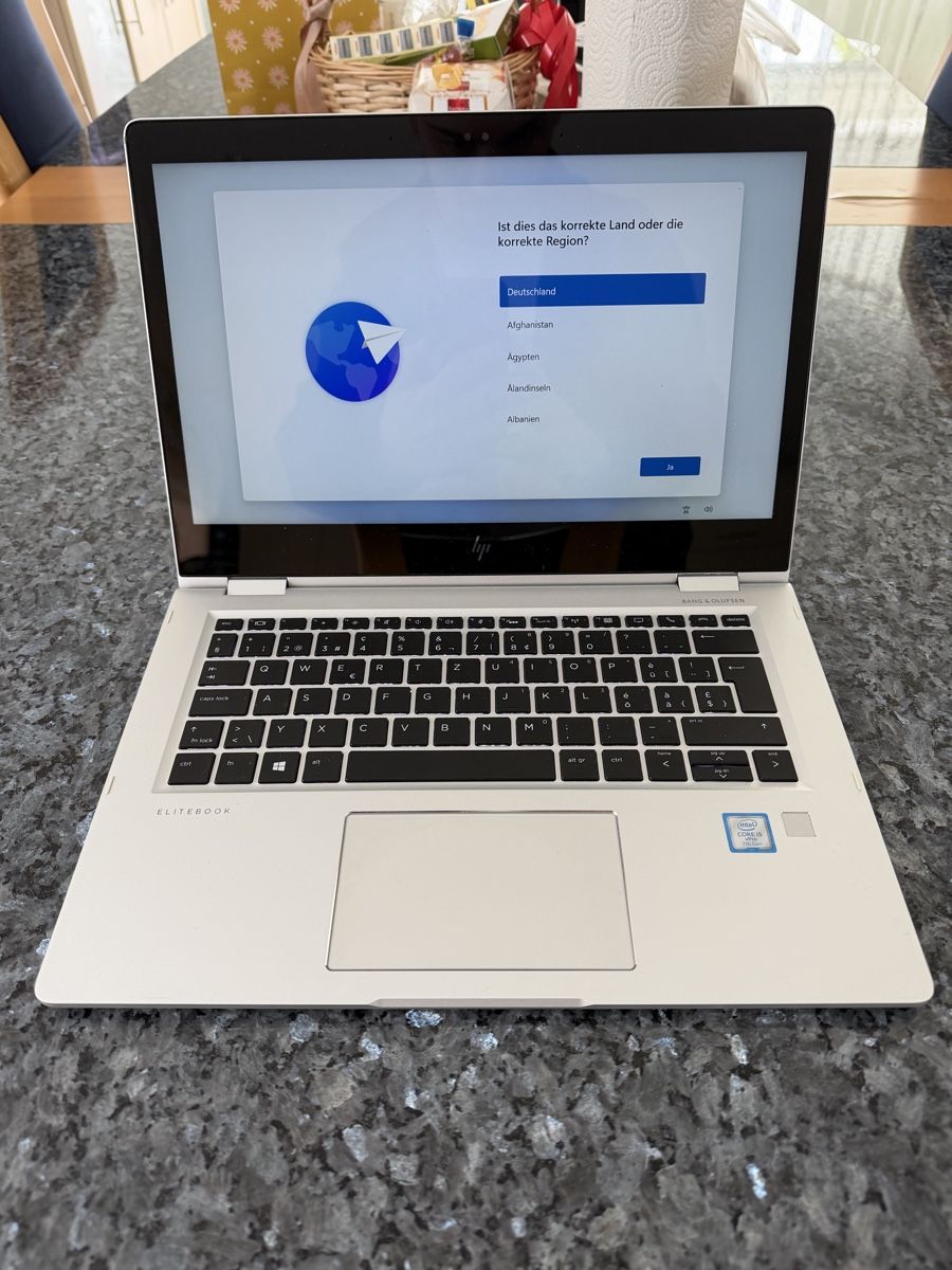 Hewlett Packard Notebook: HP Elitebook mit LTE Modul – Usato da Oberbuchsiten venduto da Leopard95