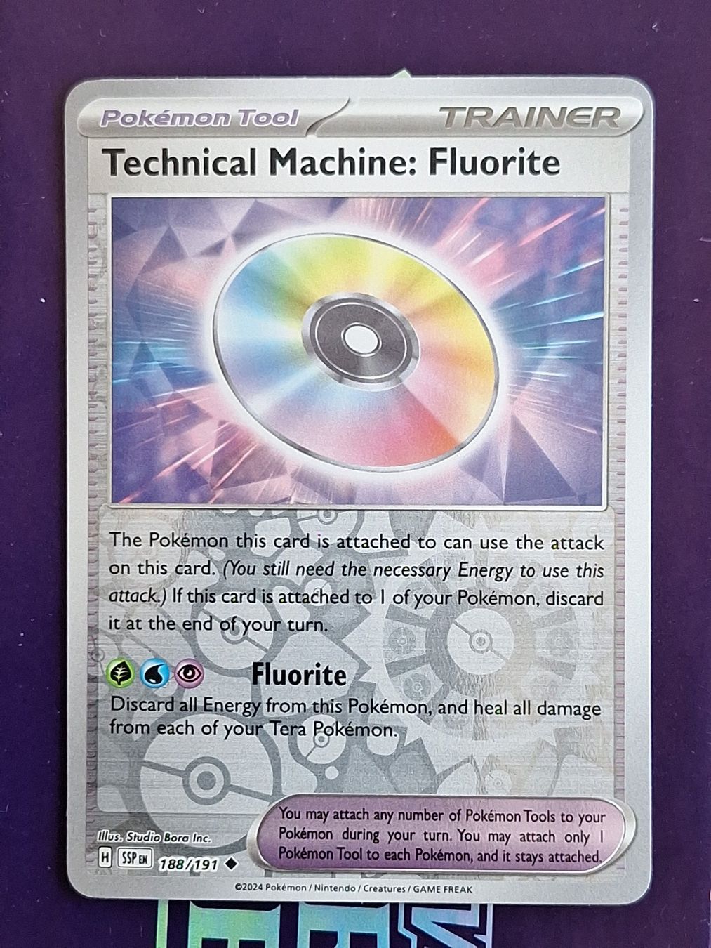 Pokémon Carte collezionabili: Technical Machine - Reverse Holo - Pokemon Surging Sparks – Usato da Altstätten SG venduto da GGsGameshop