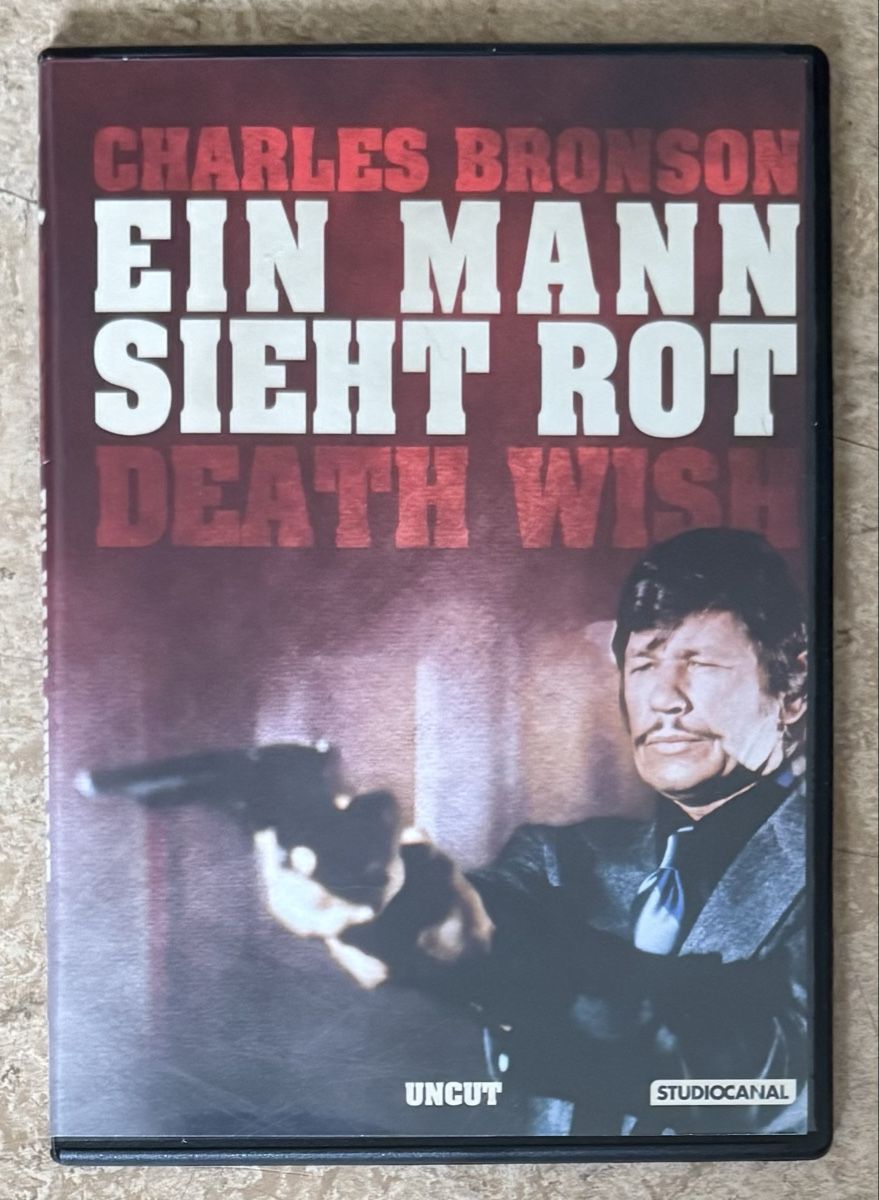 Tutti i DVDs: EIN MANN SIEHT ROT – Nuovo (secondo la descrizione) da Dietikon venduto da AndreaSch01