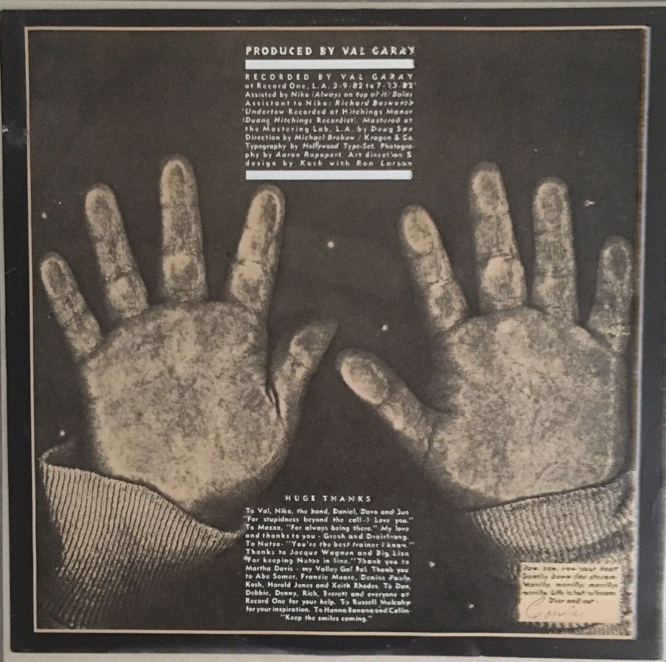 Vinyles: KIM CARNES - VOYEUR - 33 Tours – D'occasion à Bussigny par vinyl-pas-cher 5