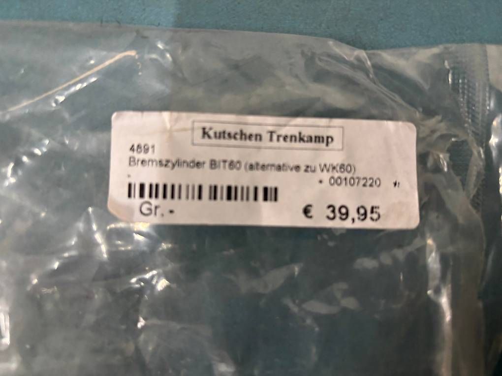 Tutti pezzi di ricambio auto: Bremszylinder BIT60 – Nuovo e nell'imballaggio originale da Flurlingen venduto da bmani64 2