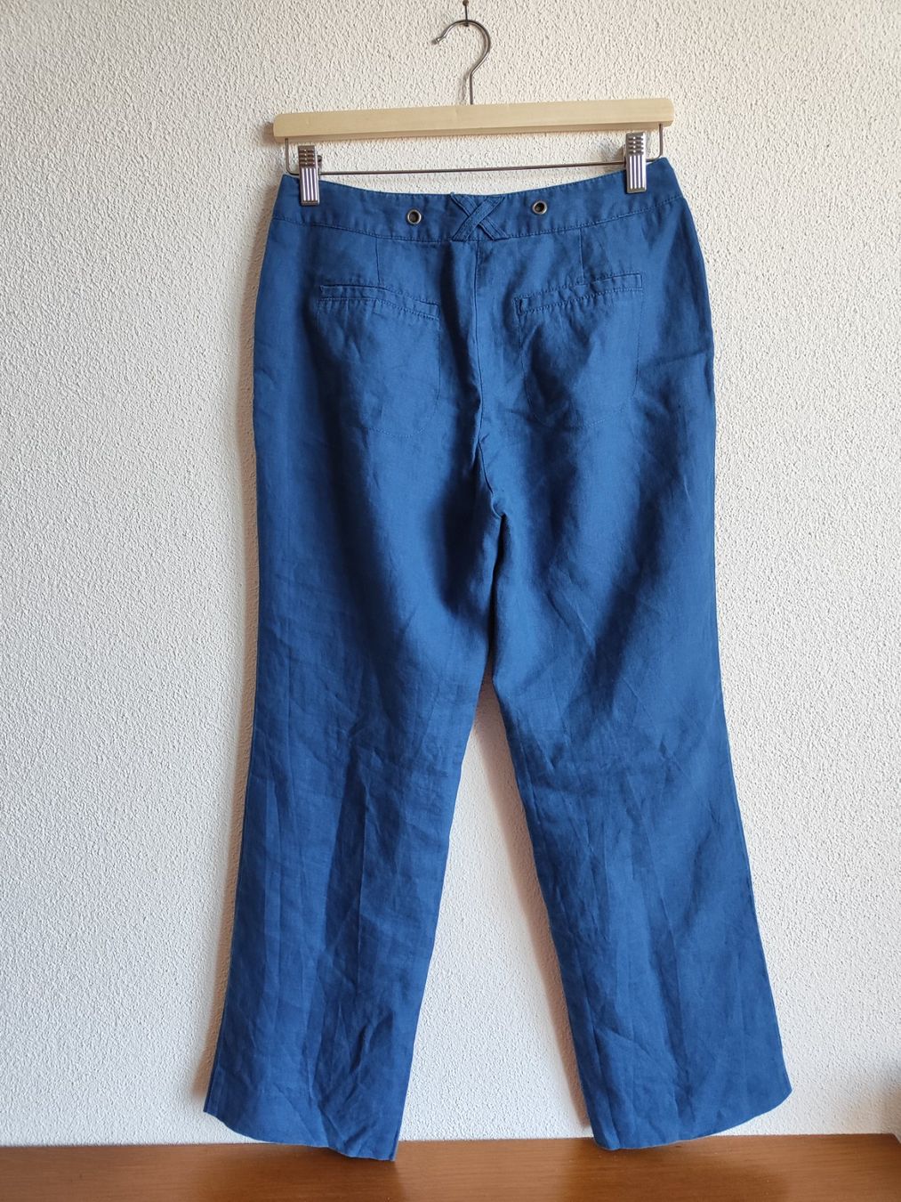 Maddison Pantaloni: Damen Leinenhose,  Gr. 34 – Nuovo (secondo la descrizione) da Ruetihof venduto da Sunny-Summer 2