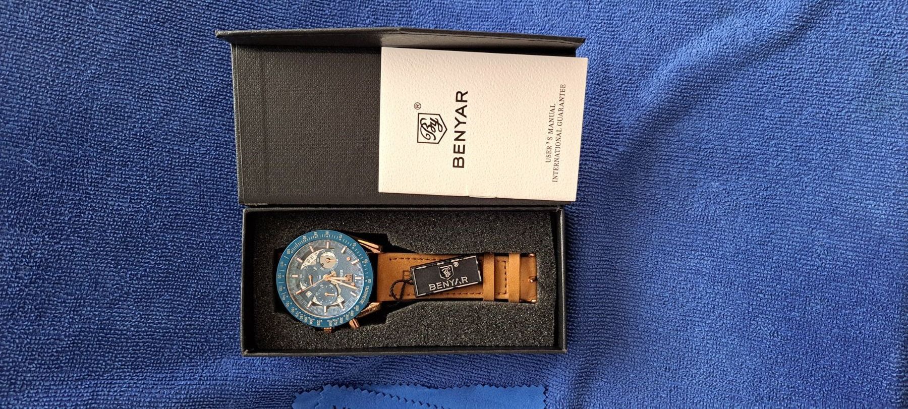Orologi: Tolle Mode-Uhr im Chronograph-Style – Nuovo e nell'imballaggio originale da Oftringen venduto da Second-Hand-Uhren 2
