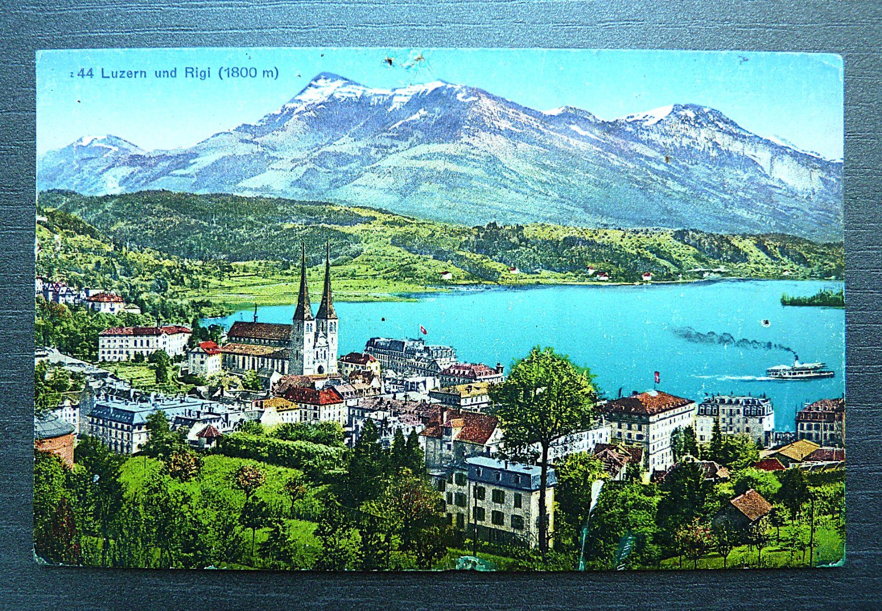 Cartoline postali: Ansichtskarte  Luzern ca. 1910, unglaufen,  Fr. 2.00 – Usato da Zürich venduto da Aetna14