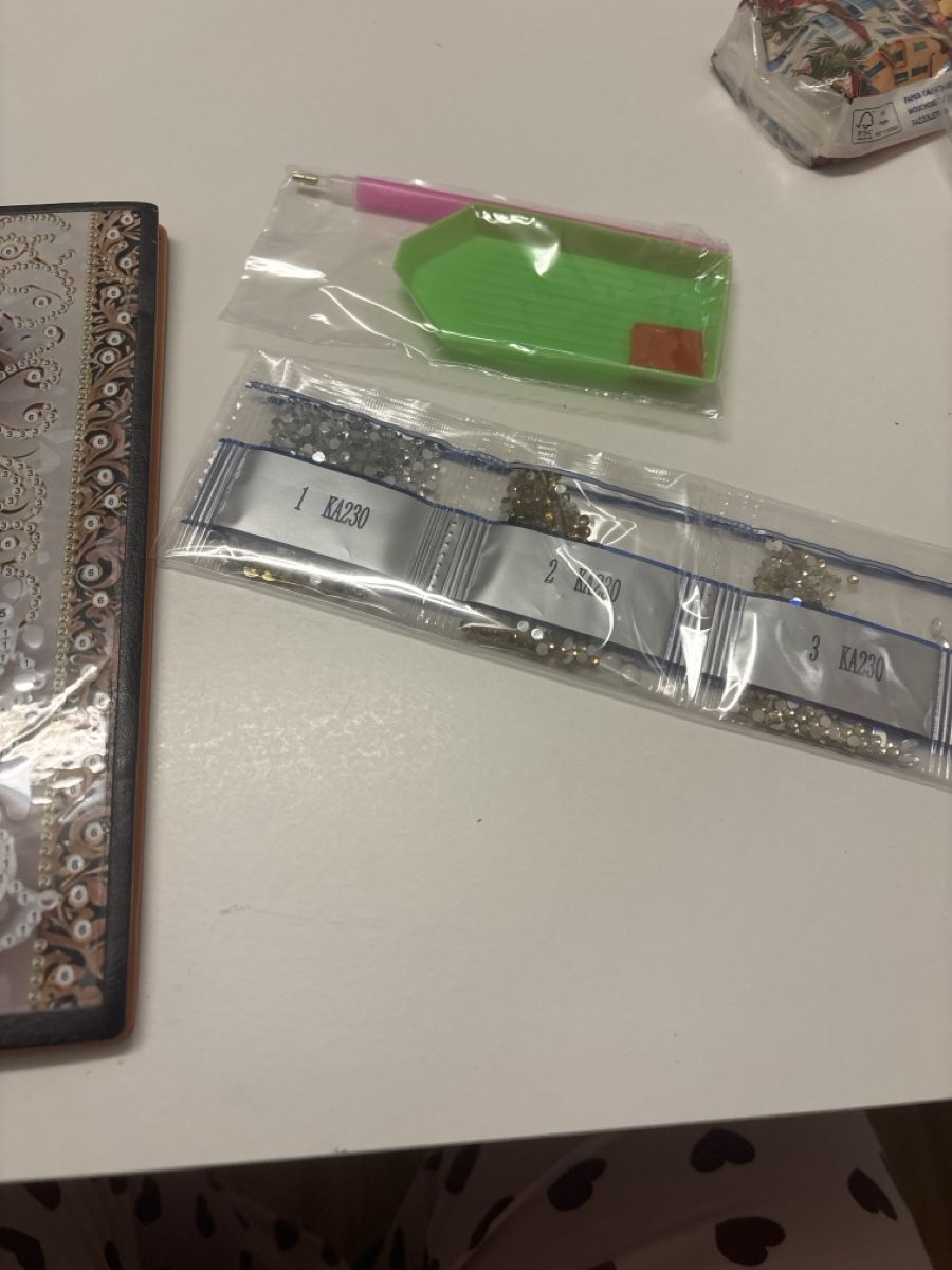 Kits de loisir créatif: Diamond Paiting Notizbuch Rosen – Neuf (Voir description) à Amriswil par SCHLOSSGEISTLI 1