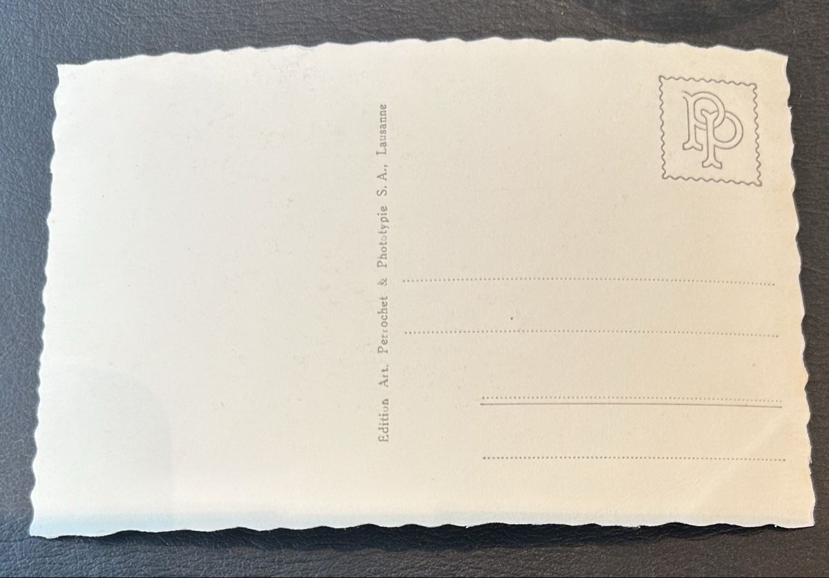 Cartoline postali: Finhaut la Gare mit Zug – Usato da Horw venduto da Tellbub 1