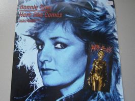 Vinyl-Single Bonnie Tyler - Here She Comes