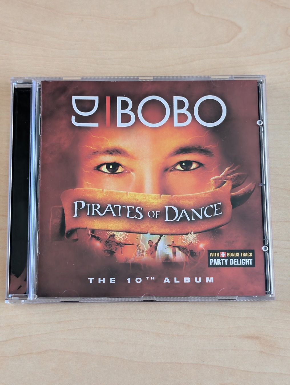 CD: DJ Bobo - Pirates of Dance – Usato da Spiez venduto da Crazyduck