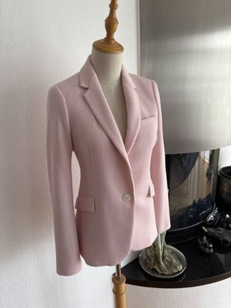 Zara Blazer, Gr. S, zartes Rosa mit speziellem Futter!