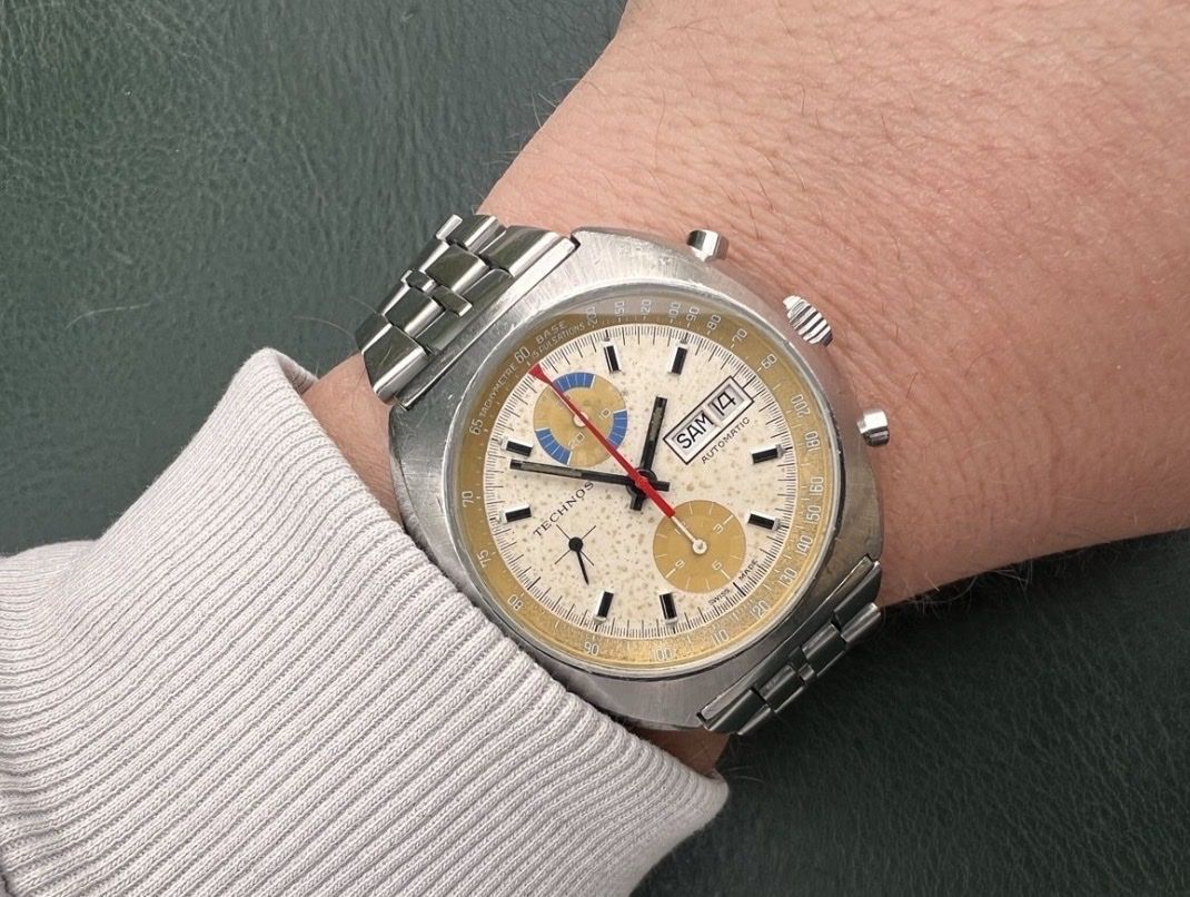 Uhren: Tecnos vintage Chronograph  – Gebraucht aus Dompierre FR von JL1976