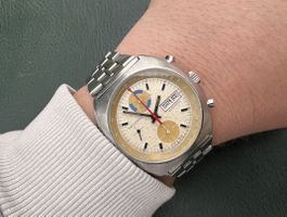 Tecnos vintage Chronograph 
