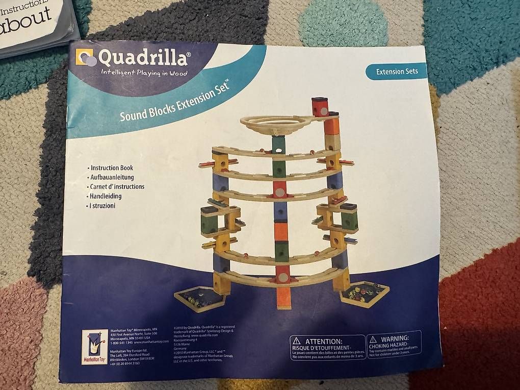 Jouets: Quadrilla Sets – D'occasion à Zürich par ai.na 3