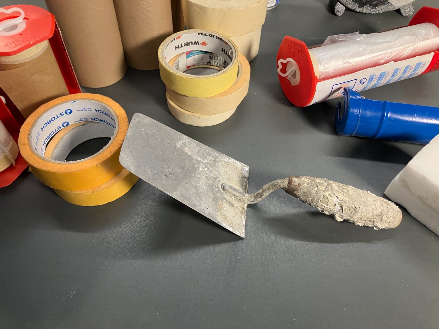 Alle Werkzeuge: gr. Posten div. gebr. Maler Utensil ab 1.- – Gebraucht aus Lichtensteig von Buy24International 5