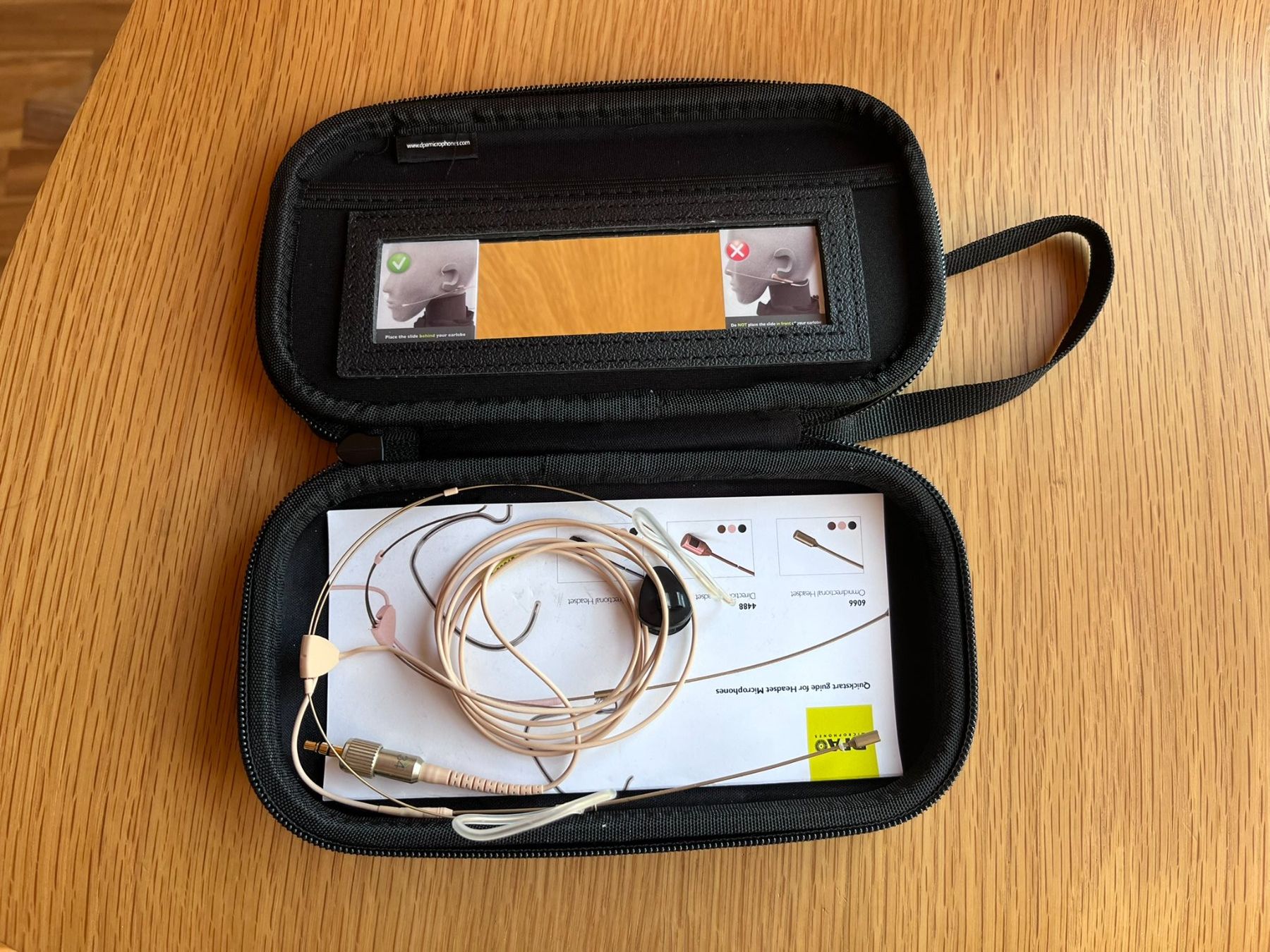 Sennheiser Microfoni: Sennheiser EW 100 G4 + DPA 6066 Flex Headset – Usato da Benken SG venduto da Netzton 1