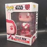 Funko Pop! Star Wars Kylo Ren #591 Valentine’s