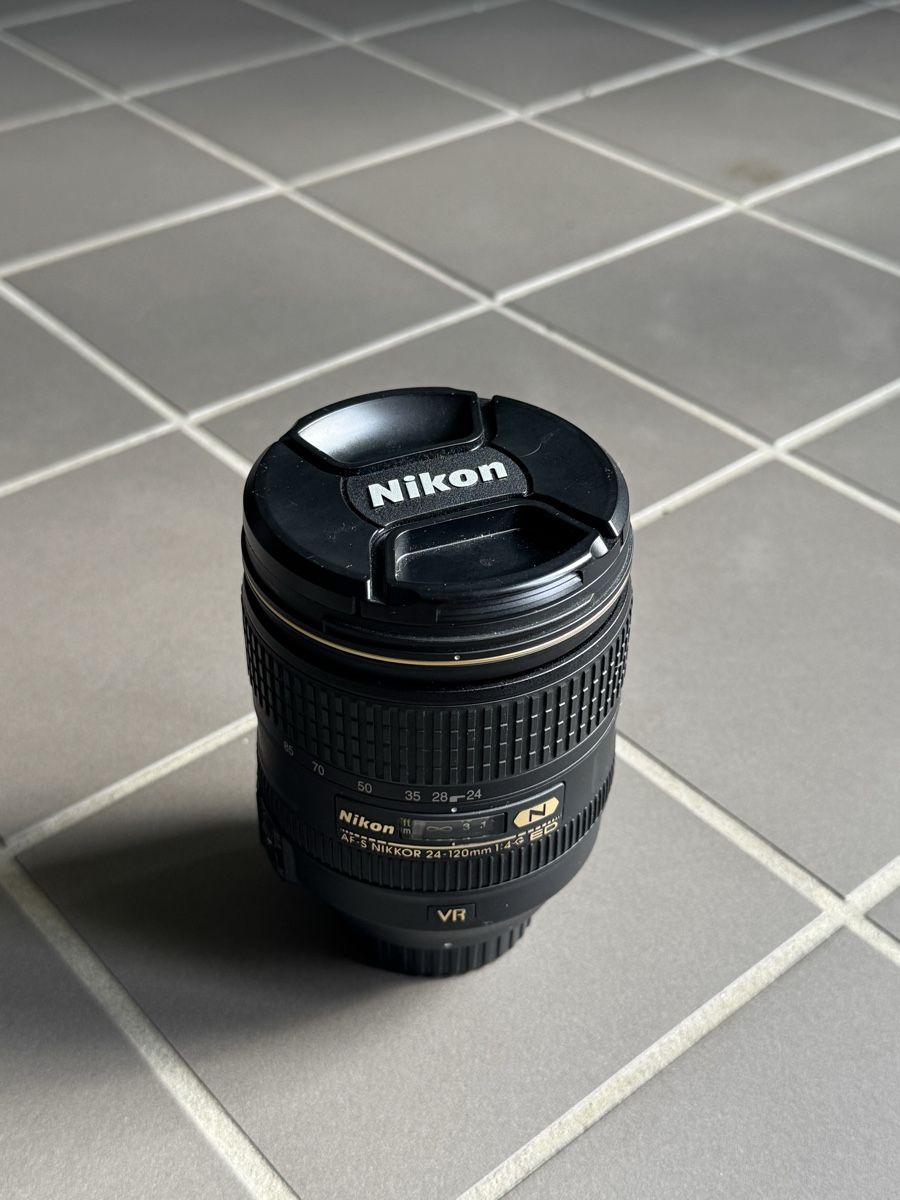 Nikon Objektive: Nikon AF-S NIKKOR 24-120mm Objektiv – Gebraucht aus Zürich von timmax8