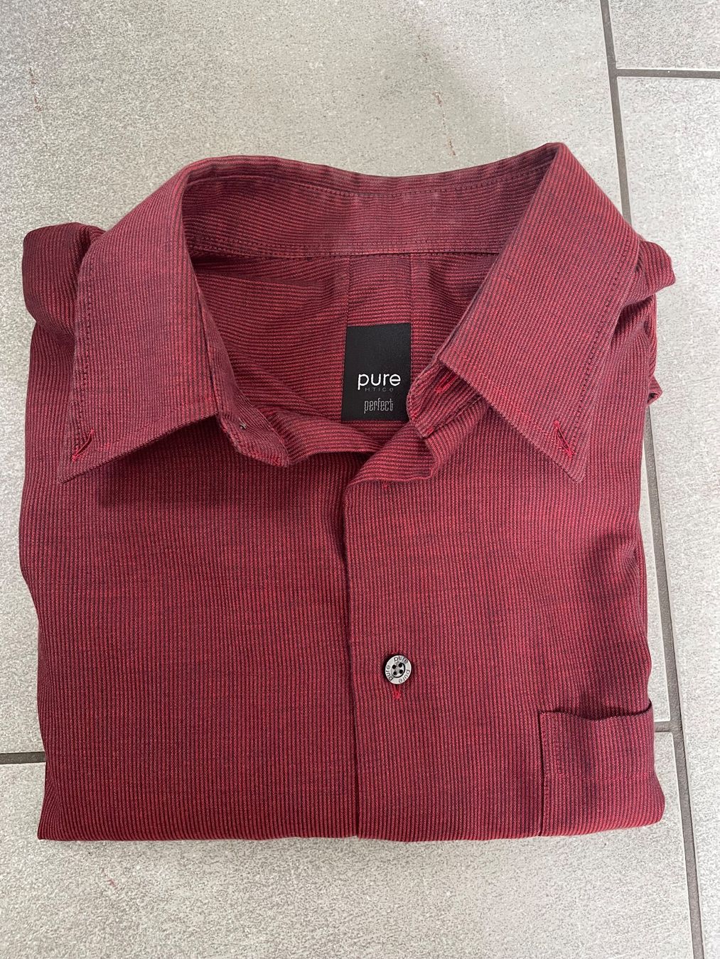 Camicie: PURE Herrenhemd Grösse L – Usato da Illnau venduto da dstoll76