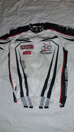 Original Radtrikot Credit Suisse - Grösse XXL - 