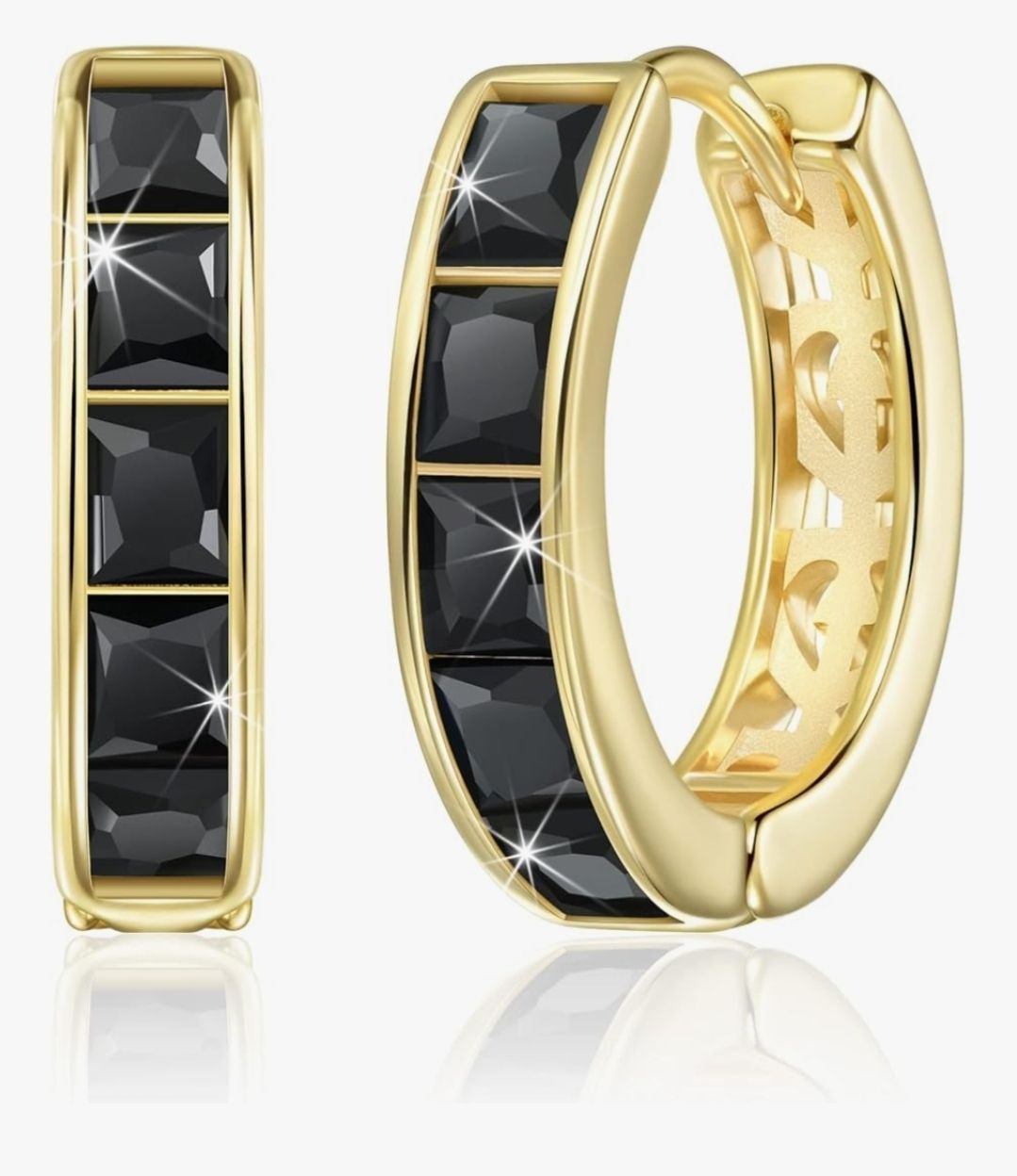 Orecchini pendenti & Orecchini a lobo: ohrringe vergoldet 14k – Nuovo e nell'imballaggio originale da Hemmental venduto da Schmuckstudio