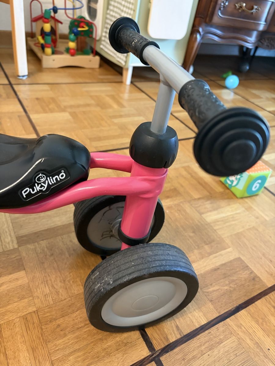 Pukylino Fahrzeuge für Kinder: Pukylino Laufrad – Gebraucht aus Zürich von dor_9l9g 1