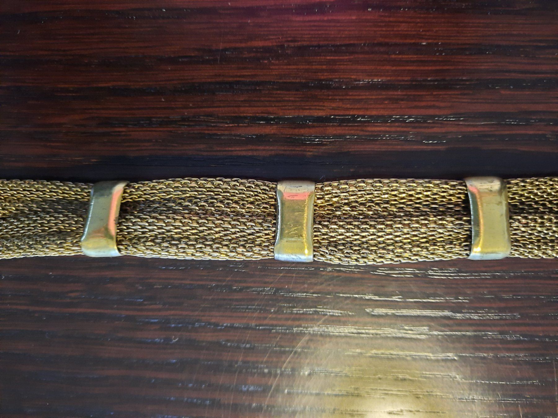 Catenine: Collier 30cm Modeschmuck mit 3 Steinen – Usato da Herrliberg venduto da AlexandraBopp 3
