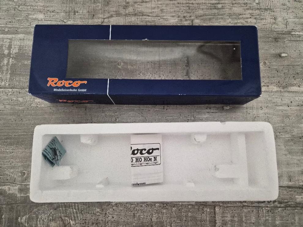 Roco Modellini di ferrovie: Roco Leerkarton / OVP 66501 für SBB Eaos oder ähnlich – Usato da Dielsdorf venduto da SHOES_BY_SYLVI 2