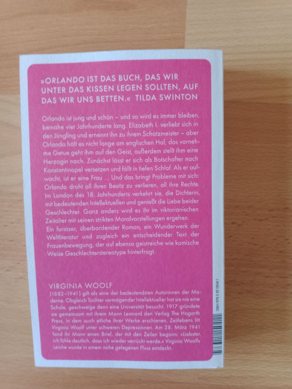 Livres: Virginia Woolf Orlando Roman Klassiker – Neuf (Voir description) à Wangen b. Olten par EmilythestrangeX 1
