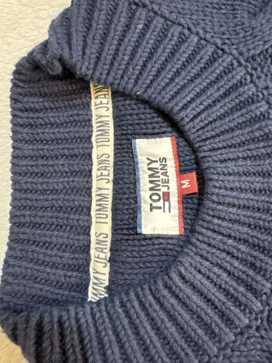 Tommy Hilfiger Maglioni & Felpe: Tommy Jeans Strickpullover, Grösse M, Top Zustand! – Nuovo (secondo la descrizione) da Zürich venduto da cos_77lj 1