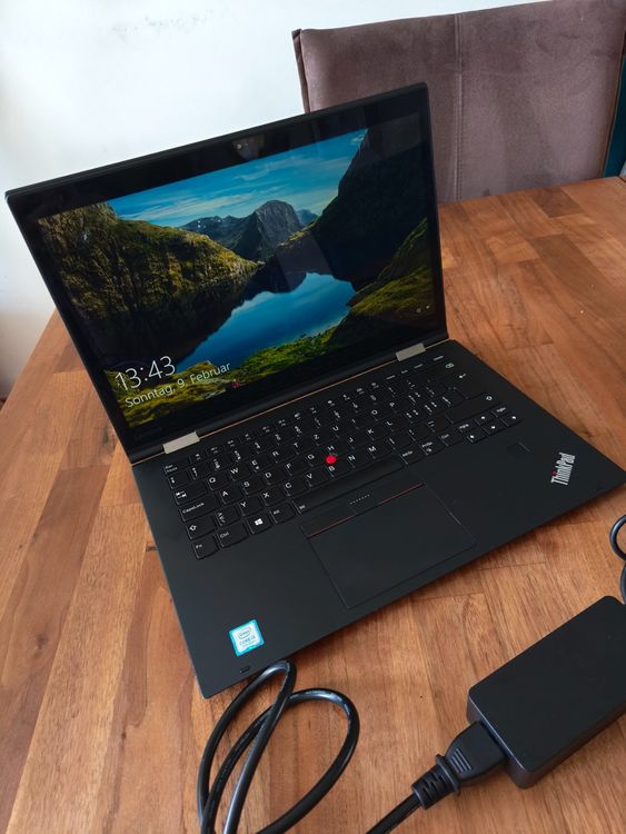 2nd Generation Lenovo ThinkPad X1 Yoga 1