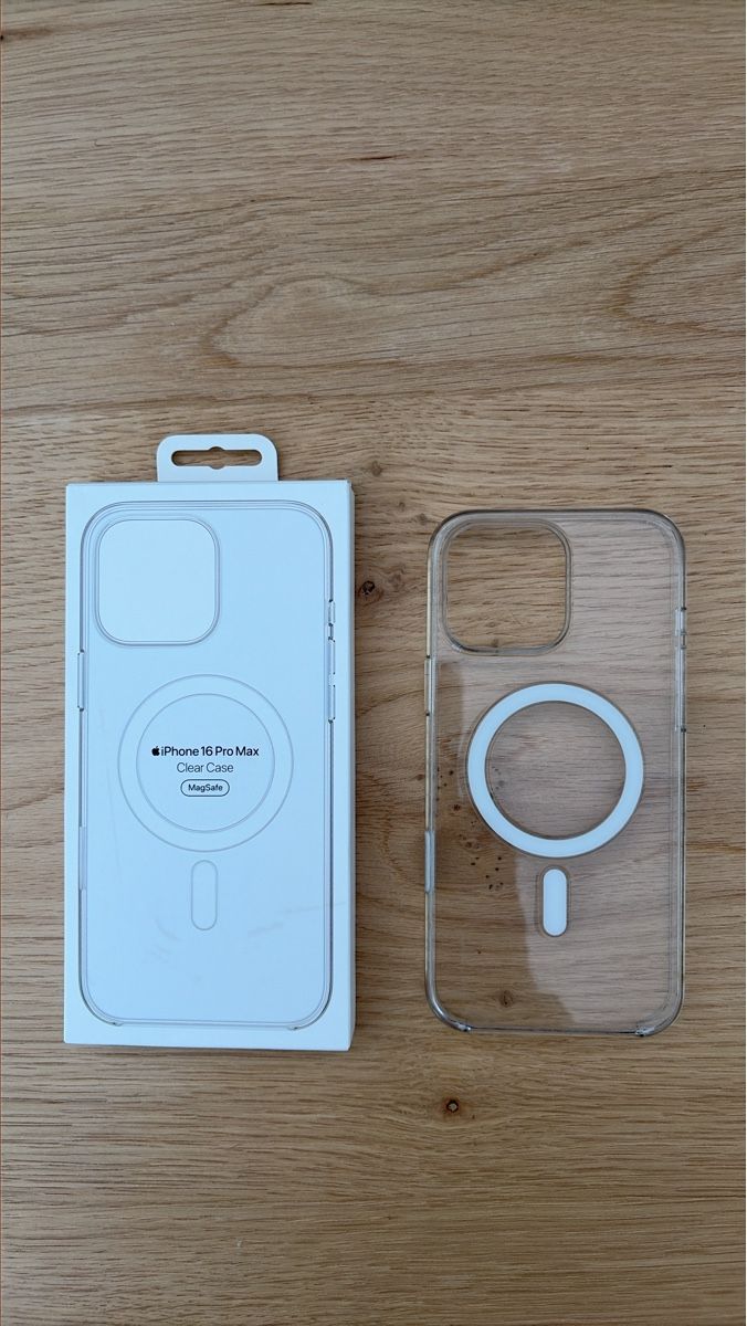 Apple Cover & Protezioni schermo: Coque iPhone 16 Pro Max transparente MagSafe – Usato da Gorgier venduto da William3