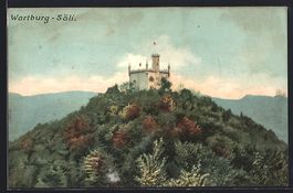 AK Olten, Wartburg-Säli, 1906